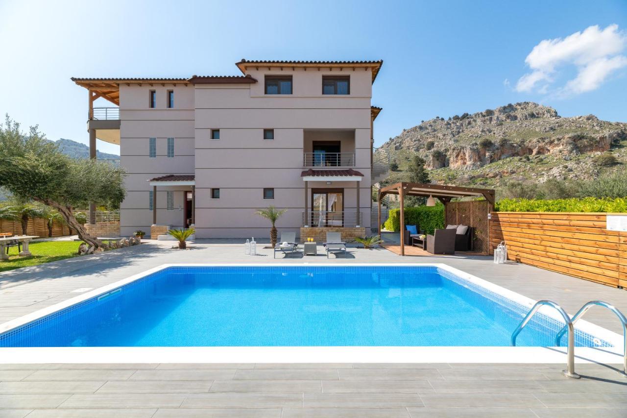 Costa Costa Villa - Luxury Villa Kolymbia Exteriör bild