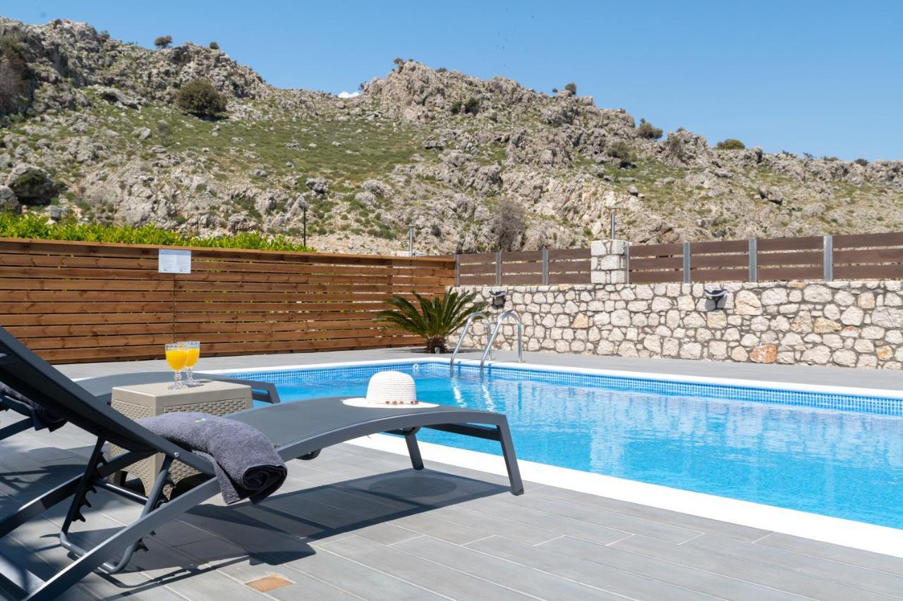 Costa Costa Villa - Luxury Villa Kolymbia Exteriör bild