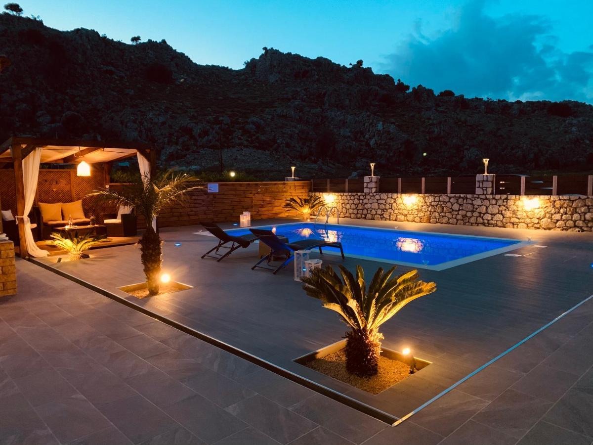 Costa Costa Villa - Luxury Villa Kolymbia Exteriör bild