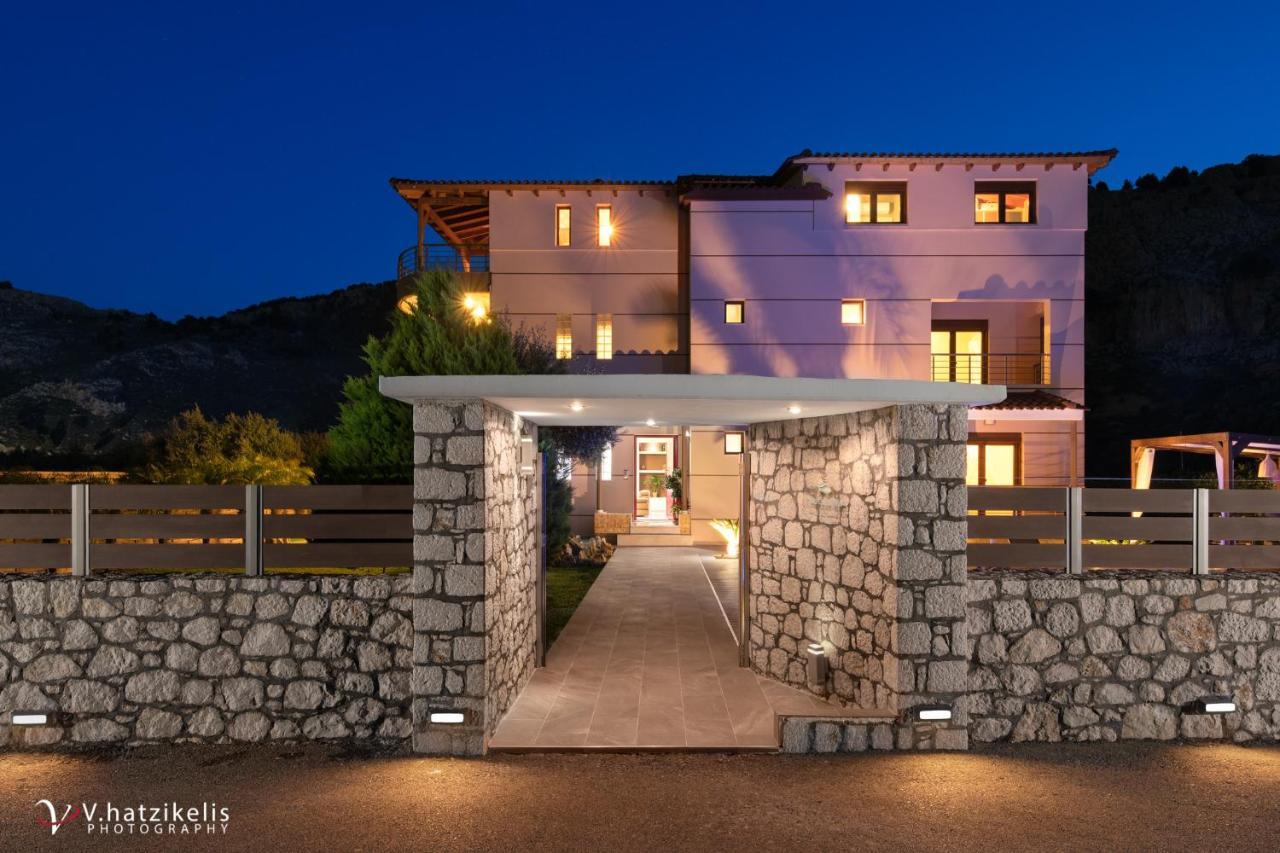 Costa Costa Villa - Luxury Villa Kolymbia Exteriör bild