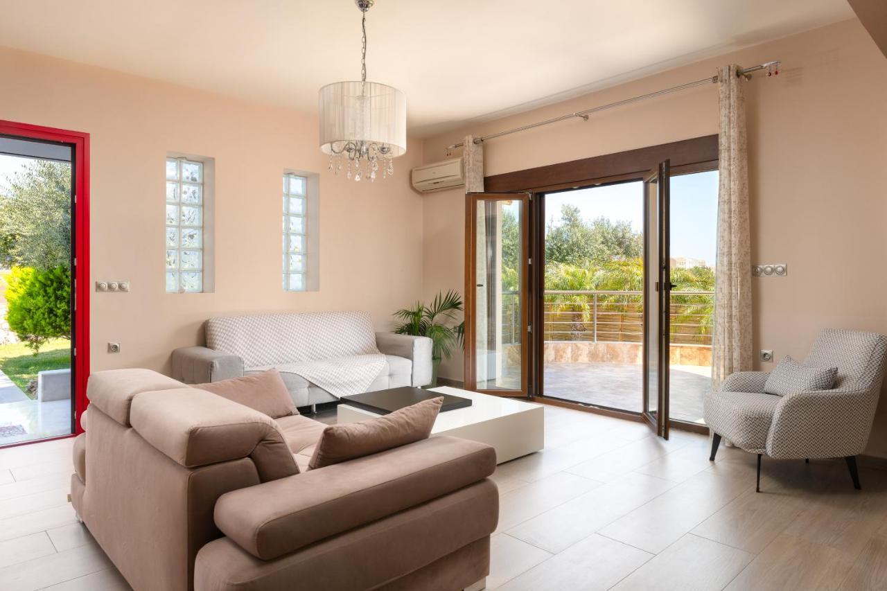 Costa Costa Villa - Luxury Villa Kolymbia Exteriör bild