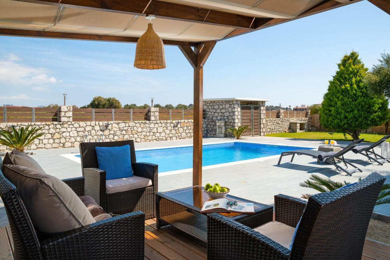 Costa Costa Villa - Luxury Villa Kolymbia Exteriör bild