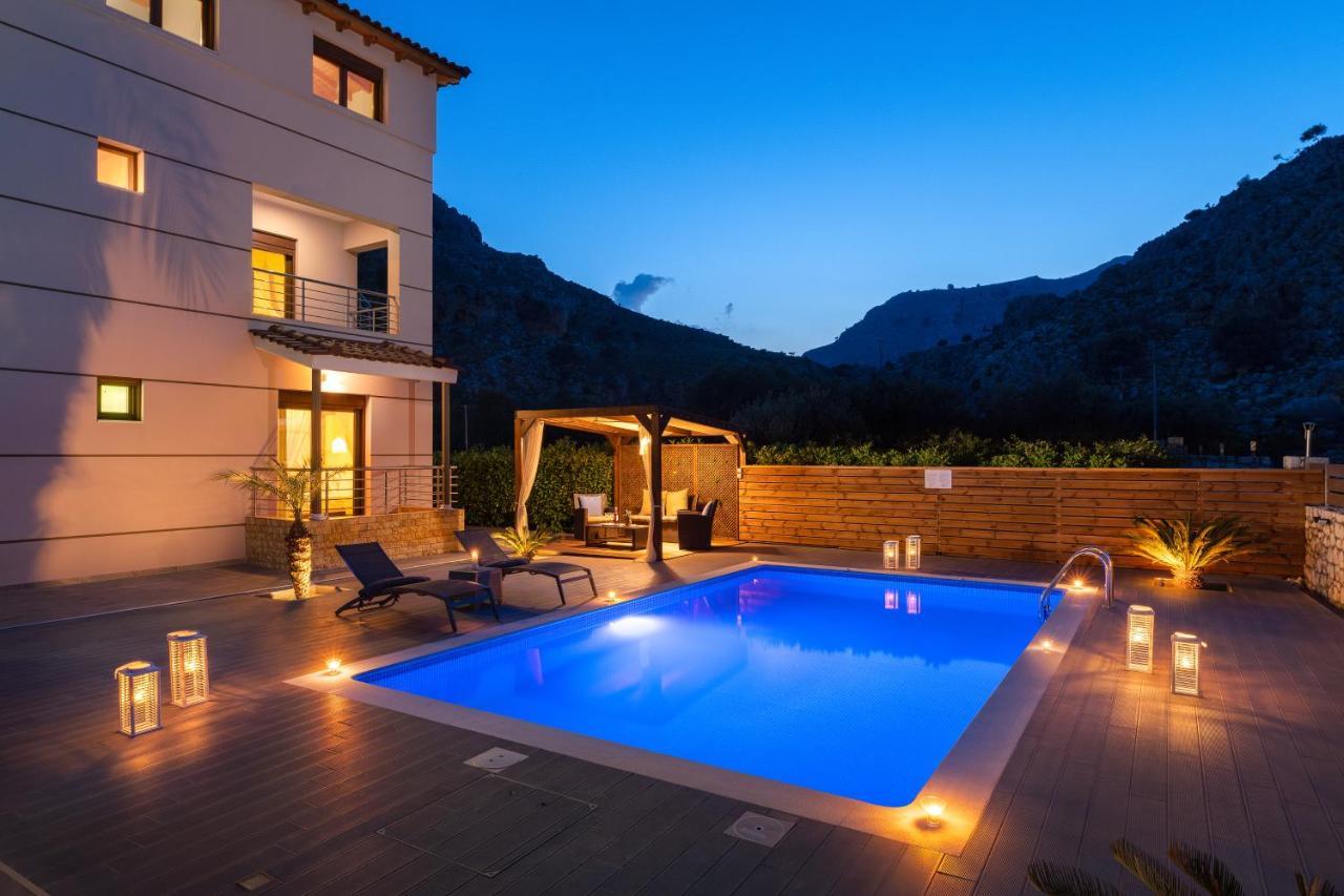Costa Costa Villa - Luxury Villa Kolymbia Exteriör bild