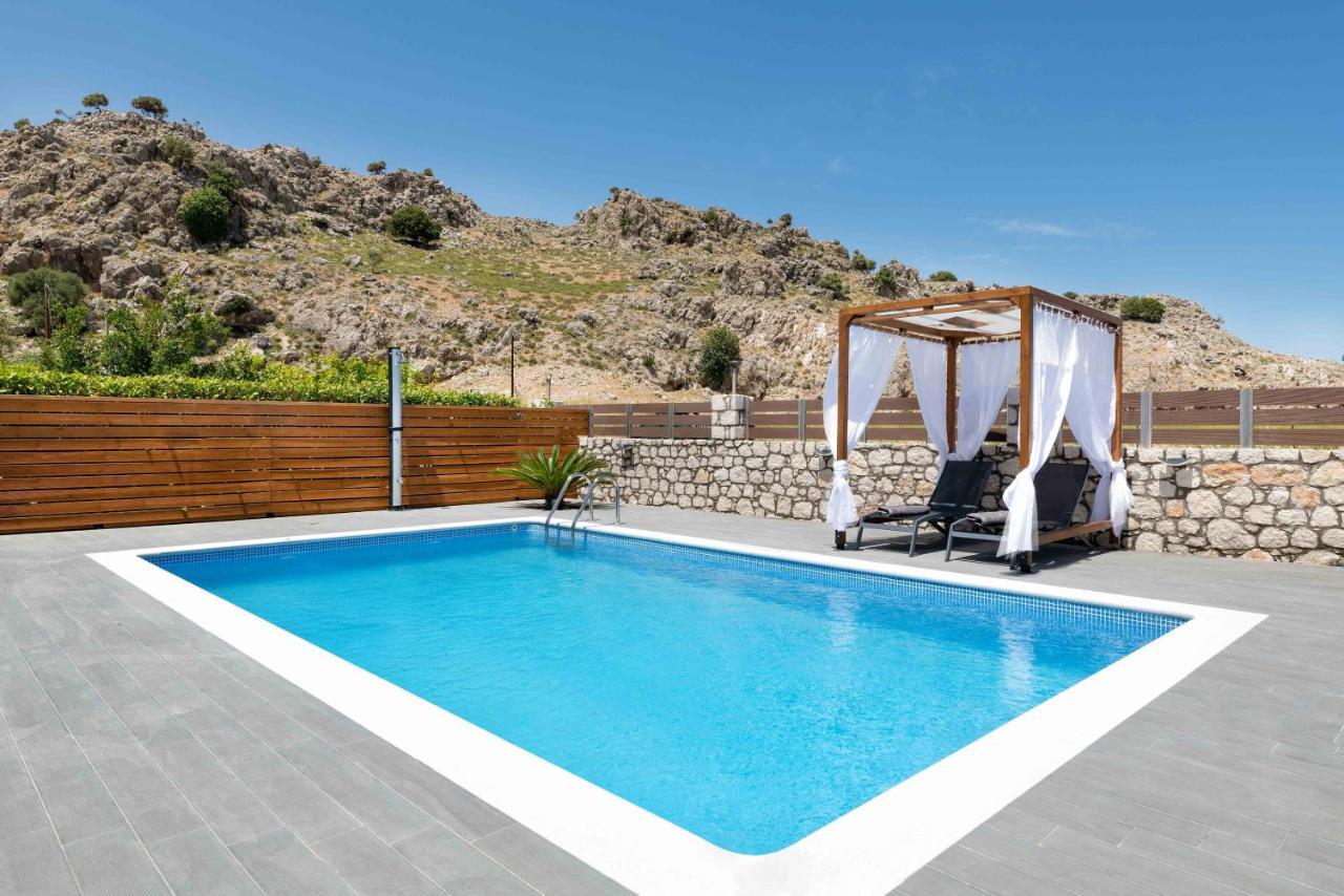 Costa Costa Villa - Luxury Villa Kolymbia Exteriör bild