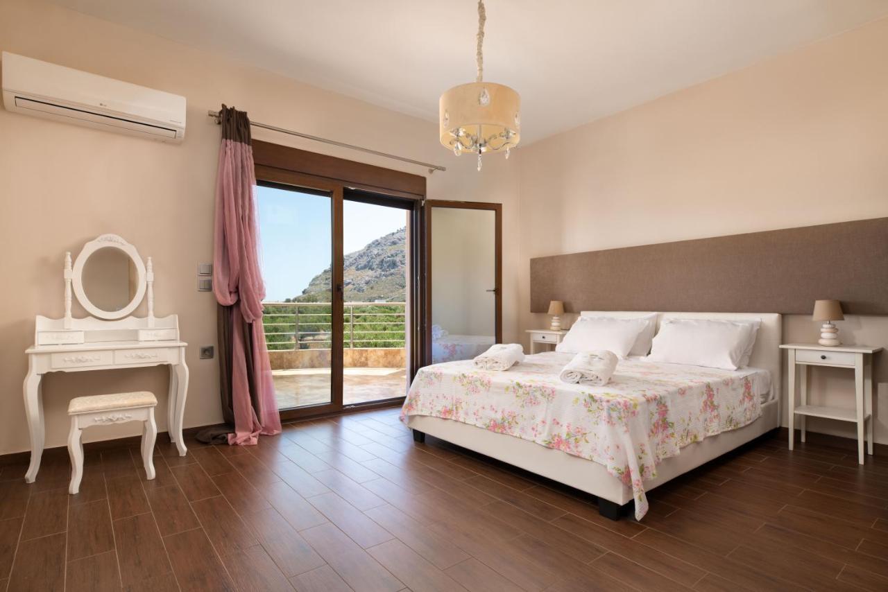 Costa Costa Villa - Luxury Villa Kolymbia Exteriör bild