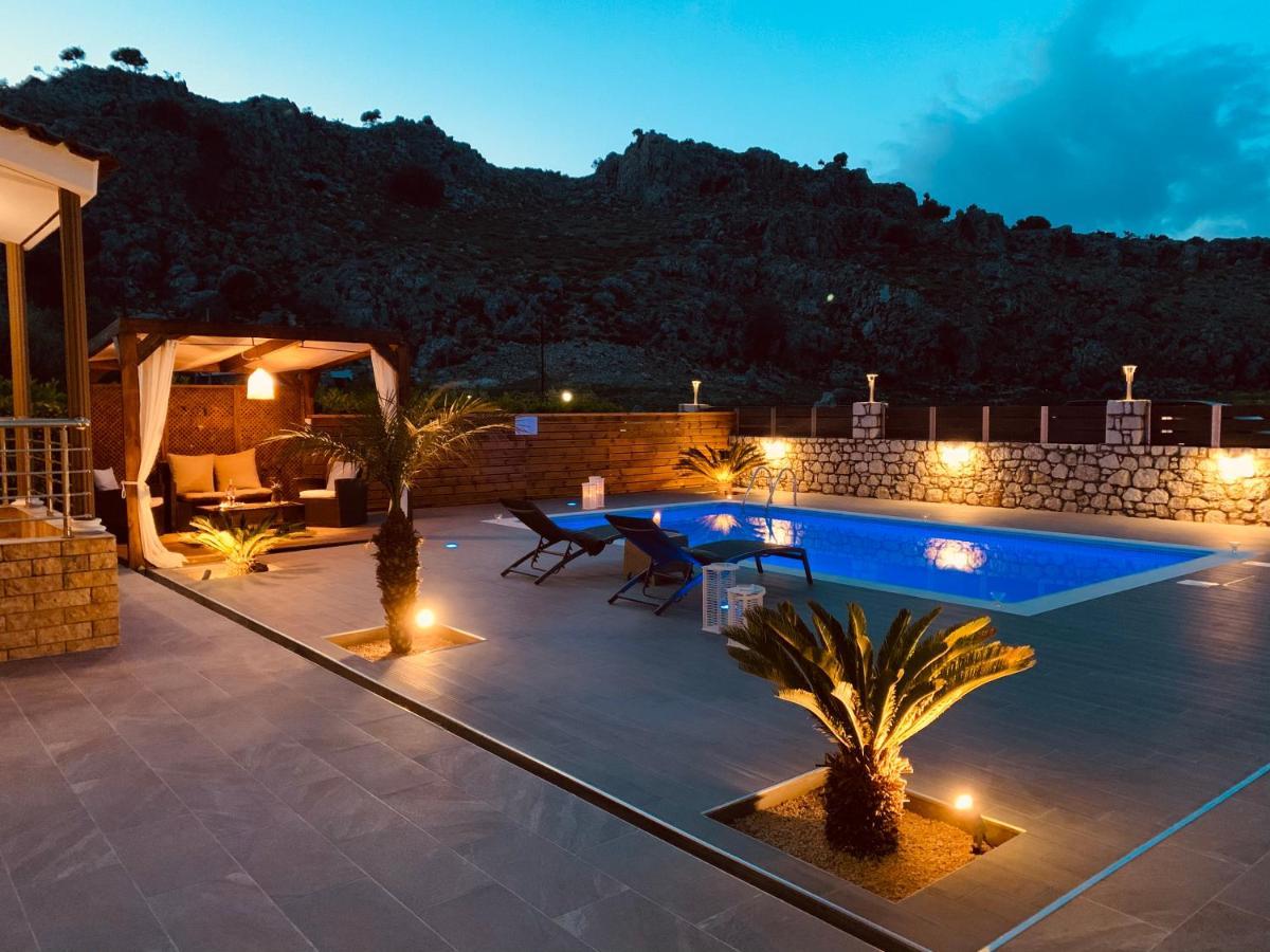 Costa Costa Villa - Luxury Villa Kolymbia Exteriör bild