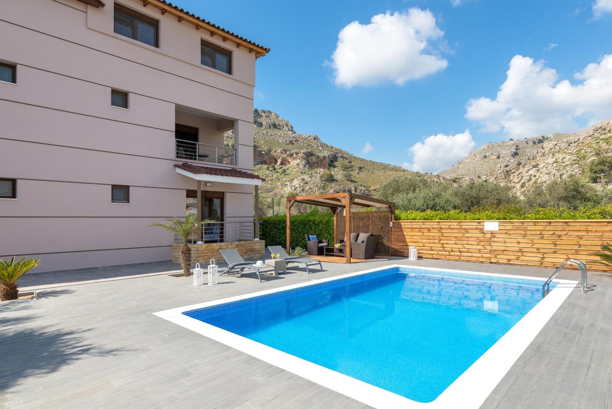 Costa Costa Villa - Luxury Villa Kolymbia Exteriör bild