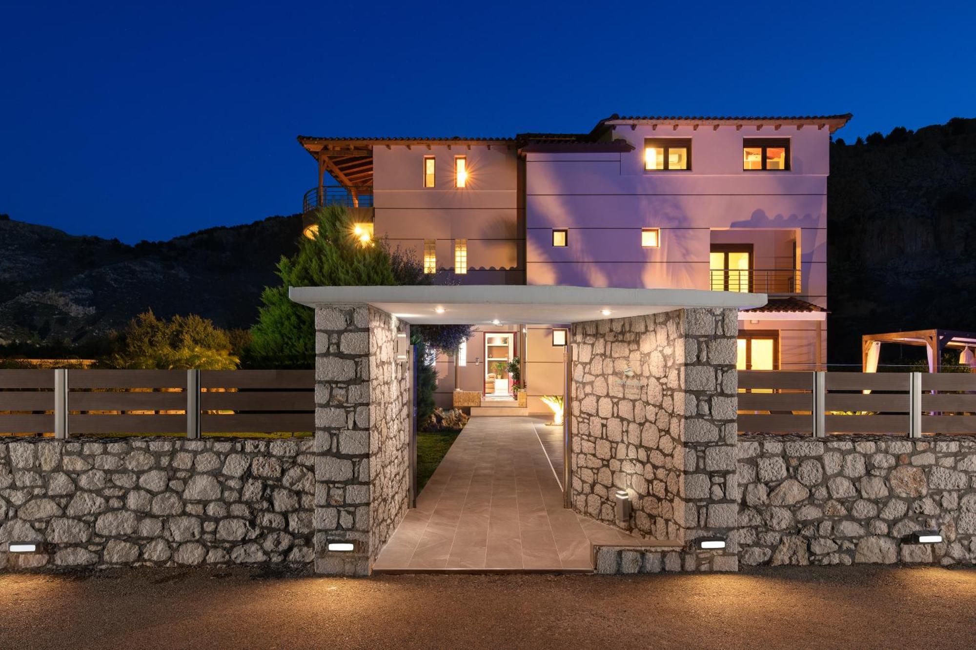 Costa Costa Villa - Luxury Villa Kolymbia Exteriör bild